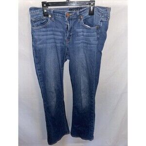 Lucky Brand Women’s Bootcut Jeans Sz 10 Blue 30x31 Rise 9 Cowgirl Rodeo Western